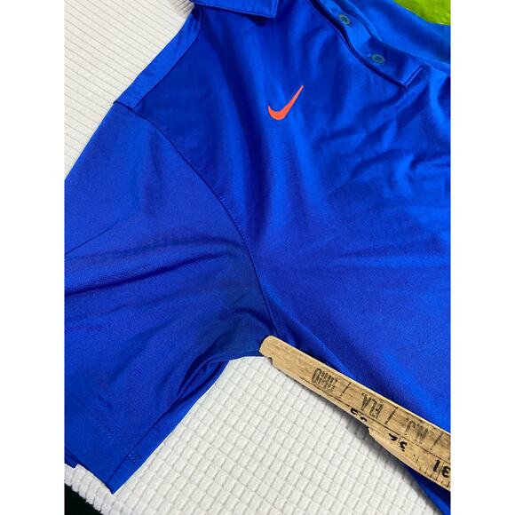 Nike Elite University Of Florida Gators Basketball patch Dri-Fit Polo Shirt S - Picture 4 of 9